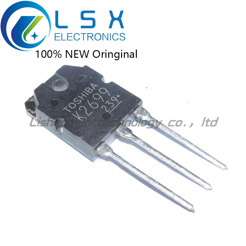 10pcs K2699 2SK2699 TO-3P 12A 600V Original On stock
