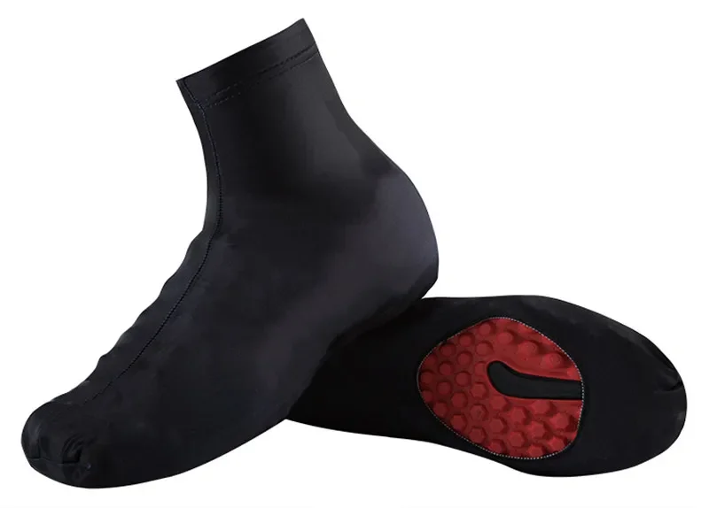 

6 Colors Fleece Thermal Winter Cycling Shoe Cover Sneaker Bike Overshoes Road Bicycle MTB Winter Warm Cycling Shoe Cover