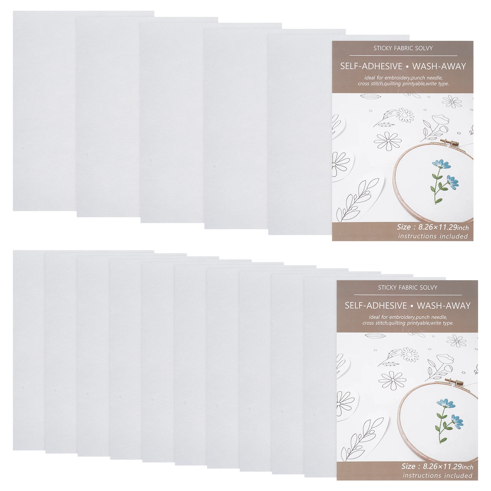 Water Soluble Stabilizer Sheets 1