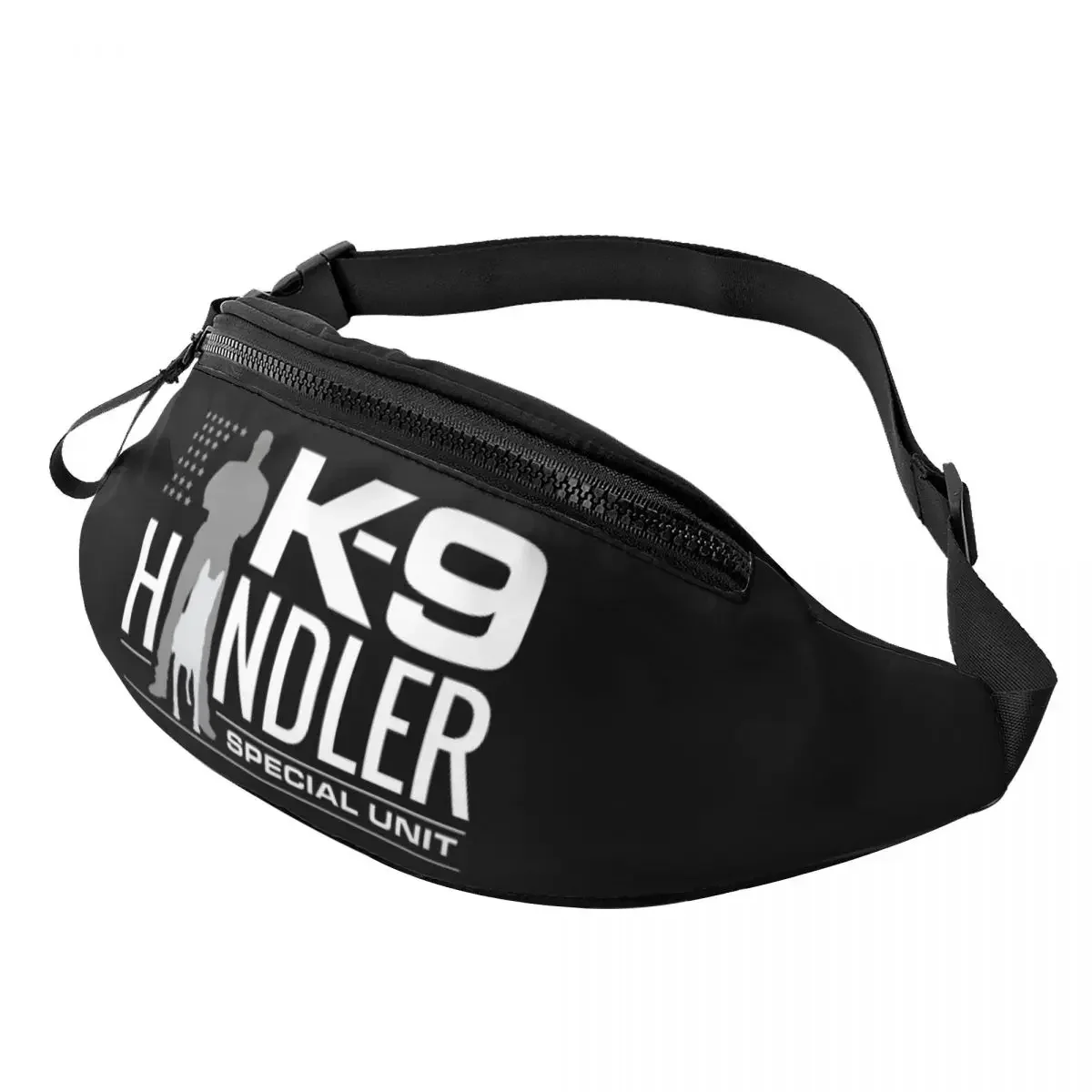 

Повседневная поясная сумка для мужчин и женщин, кошелек К9 для бельгийских пастушек, походная сумка через плечо для телефона, денег