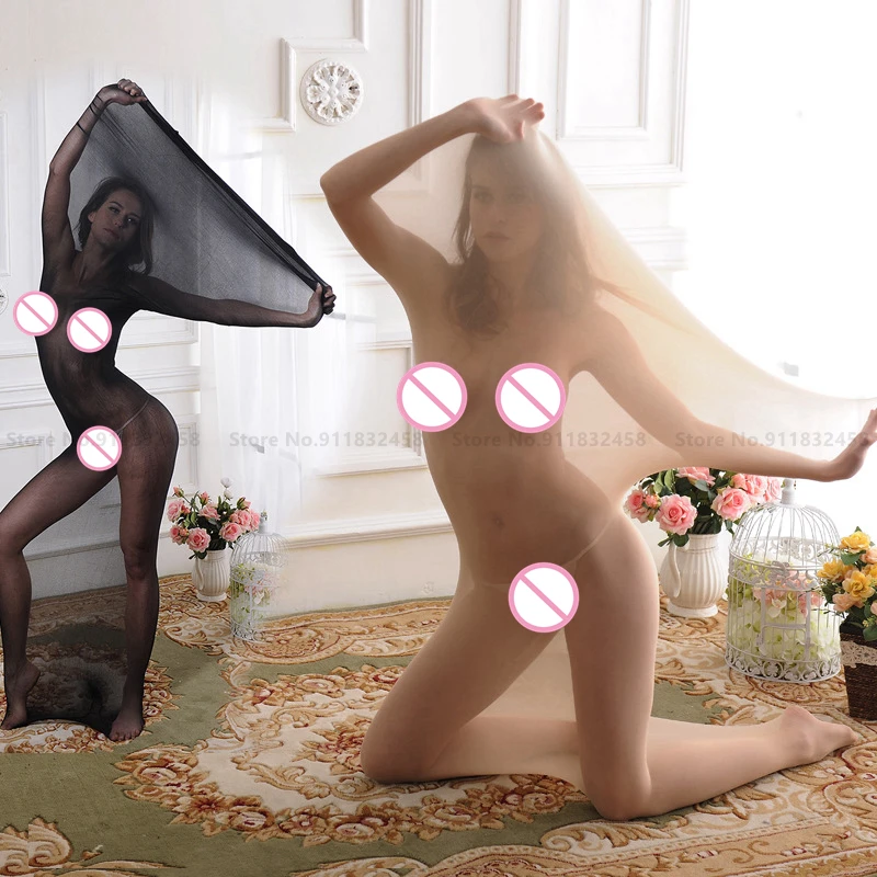 Bodystocking Volle Körper Strümpfe Sack/Ummantelung/Spandex Anzug, Sexy Dessous, Schlafsack Strumpfhosen Strumpfhosen 1