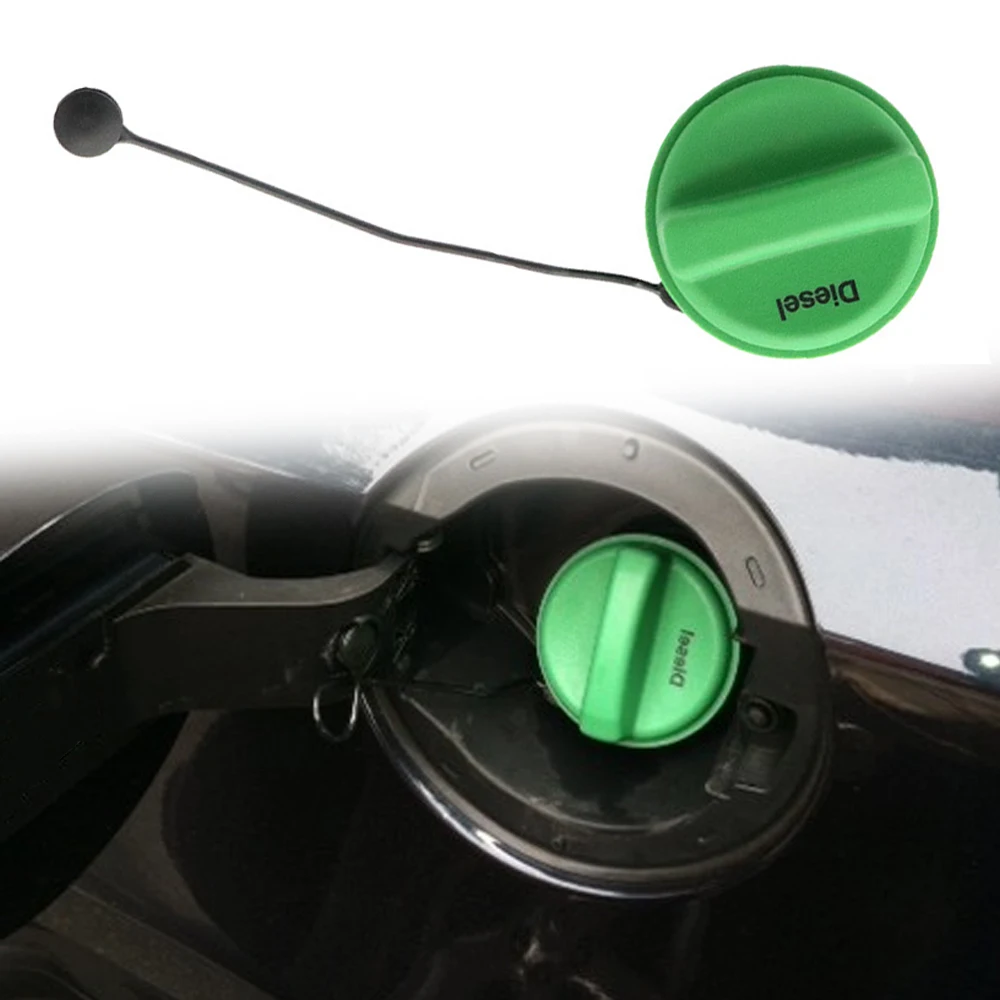 Green Diesel Fuel Tank Gas Cap for Chevrolet Cruze Equinox Silverado GMC Sierra 2500 3500 Terrain 23288713 2328-8713