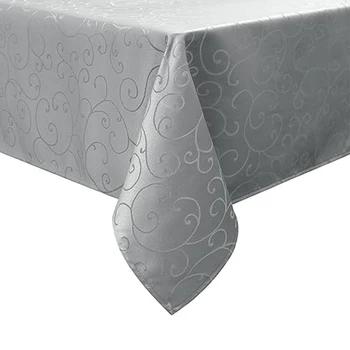 Polyester Damask Tablecloth 1