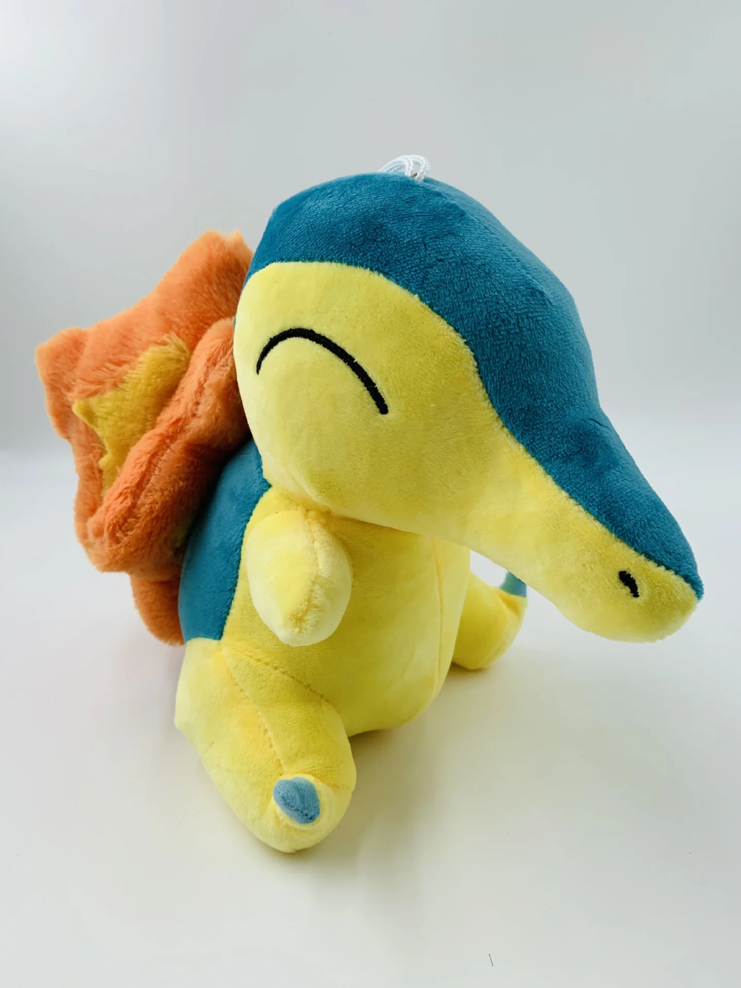 

20 см аниме Покемон Cyndaquil Плюшевые игрушки Кукла Kawaii Cyndaquil плюшевые мягкие игрушки-животные подарки для детей