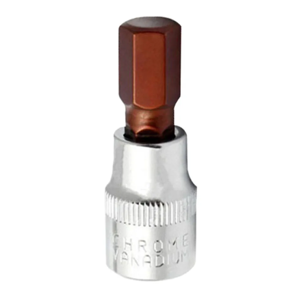 3/8 Vierkantantrieb Steckschlüssel Sechskantschraubendreher Bits H3-10 Chrom-Vanadium-Stahl Sechskant-Ratschenschlüssel für elektrische Schraubenschlüssel – Detail 14