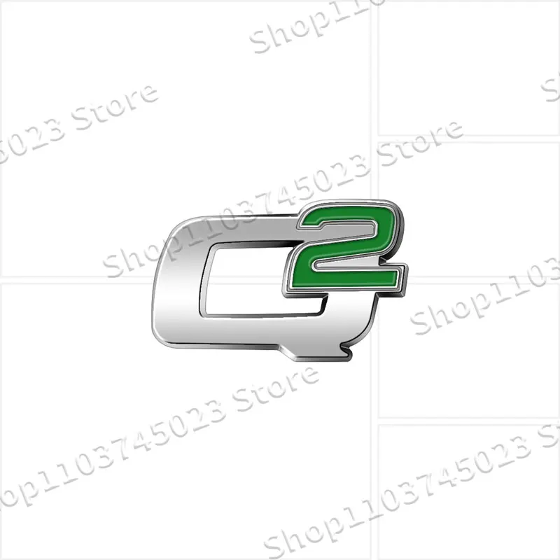 3D Metal Car Decor Logo Emblem Rear Trunk Badge Fender Sticker