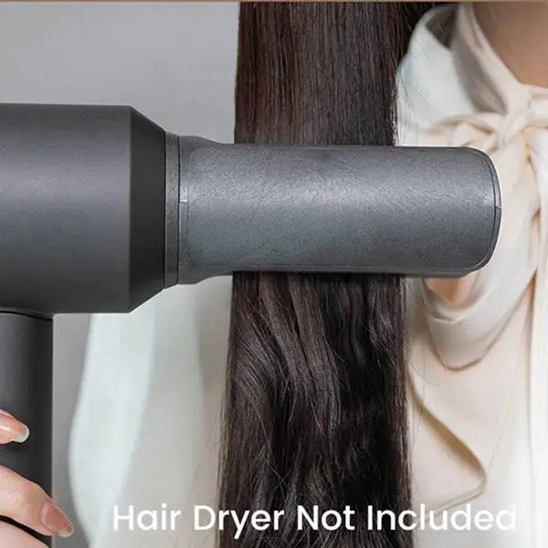 Hair Dryer Straight Nozzle For Dyson Airwrap HD Straight Plate Clamp Negative Ion Straightening Molding Hair Styler Tool
