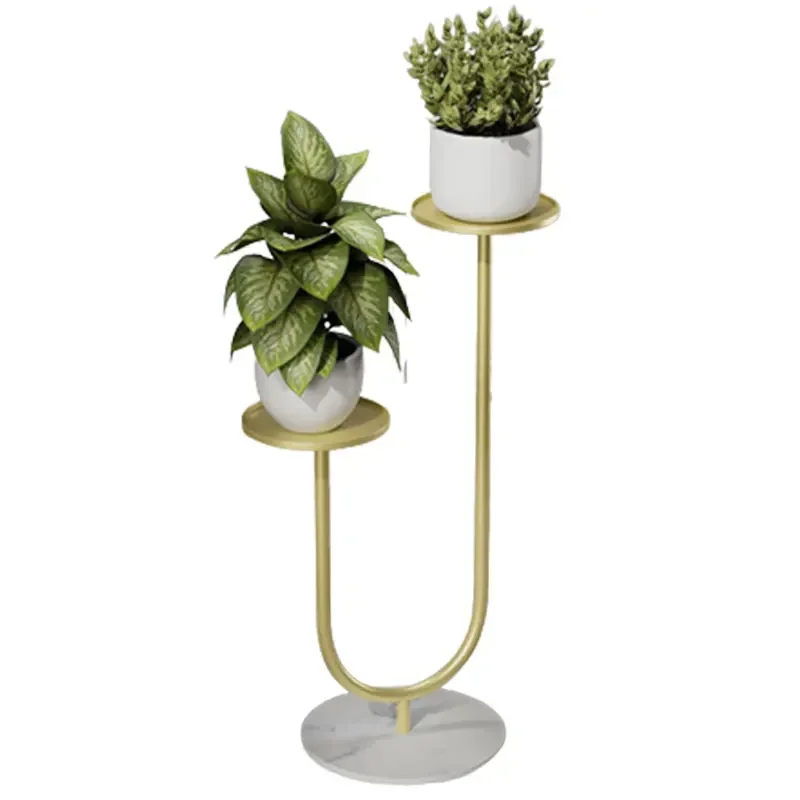 Creative Metal Floor Stand Flower Rack Flowerpot Vases Holder Decorative Planters for Plants Display Shelves Balcony Furniture