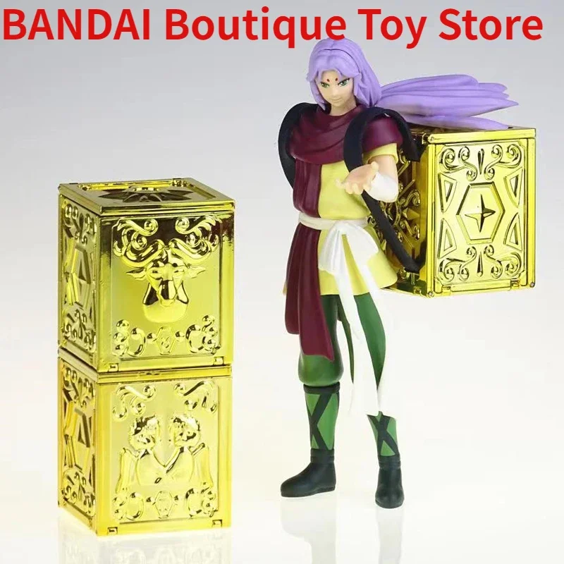 세인트 세이야 신화 천 골드 EX 판도라 박스, 쌍둥이 자리 암, 레오 처녀 자리, 전갈 자리, 궁수 자리, 물병 자리 물고기 세트, 12 피규어