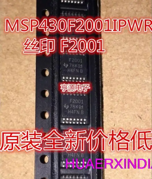 

10PCS New Original MSP430F2001IPWR F2001 MSP430F2001 TSSOP14
