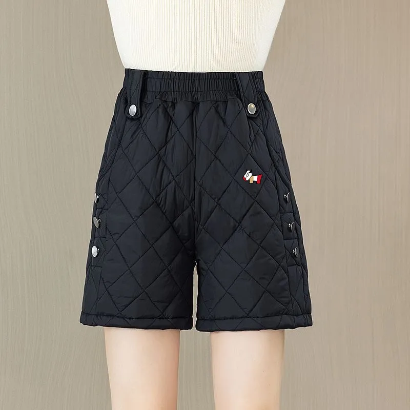 Winter Golf Wear Women New Authentic Golf Shorts Fashion Cotton Clip Casual Shorts Korean Boots Women Clothing