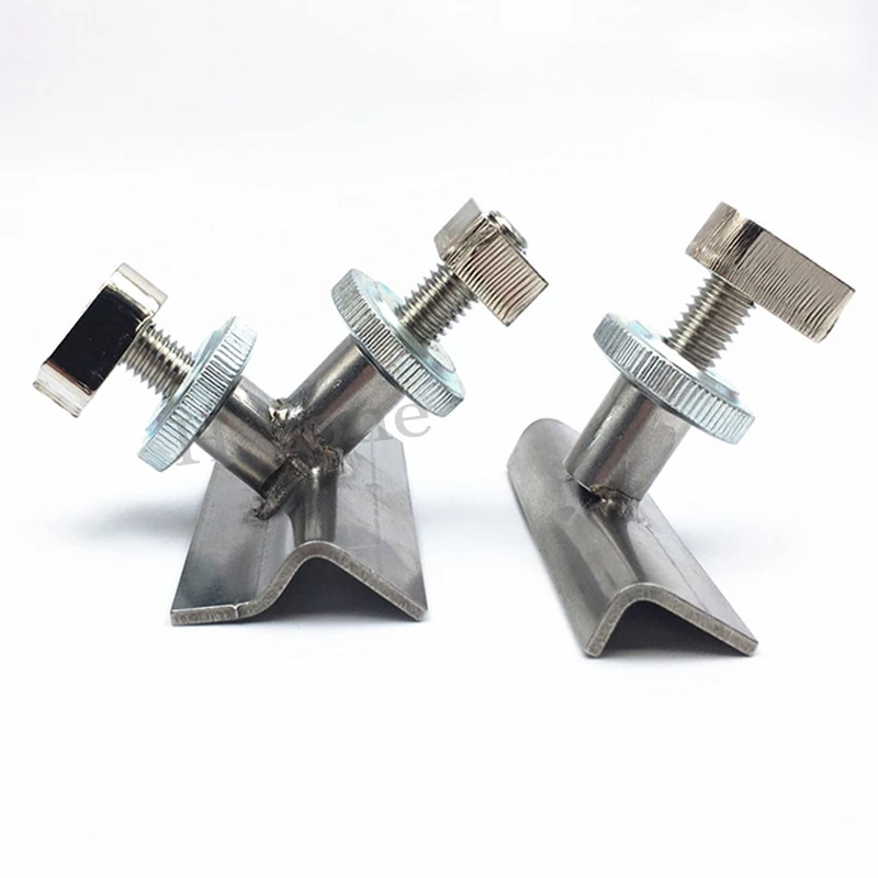 เครื่องมือซ่อมรอยบุบรถยนต์แบบมุมฉาก - ตัวดึงขอบและตัวดึงแผ่นยางสำหรับซ่อมมุมตัวถังรถยนต์ 1