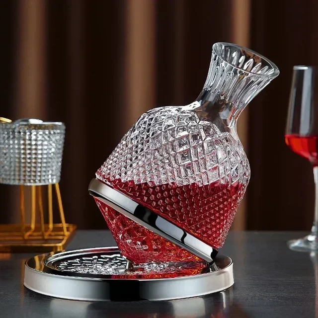 Decanter vino DELTA