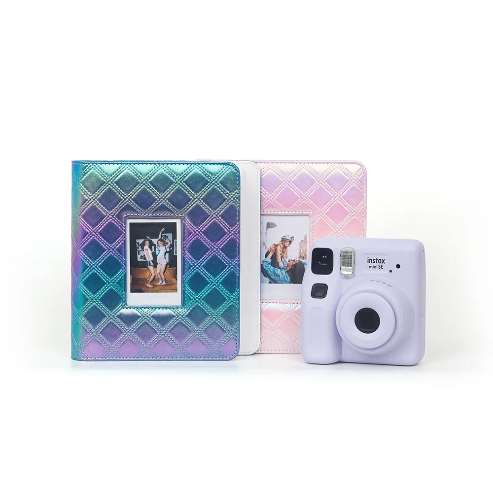 Mini Film 3 inch 288 Photos Storage PU Album for Fujifilm Instax mini 99/12/11 Large Album Pocket album Storage Book