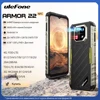 Ulefone Armor 22 Android 14,16GB (8+8GB RAM ),128GB/256GB ROM, 6.58" 120Hz ,6600mAh 33W,NFC,64MP Night Camera, Global Version