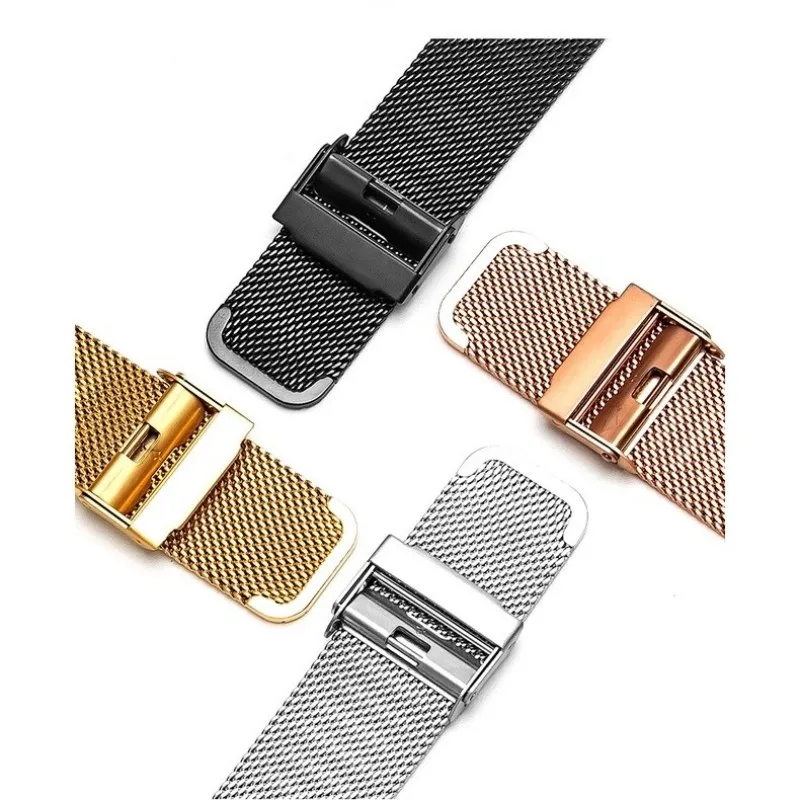 Stainless Steel Milanese Watch Strap with Tool - Universal Waterproof Watch Bracelet Accessory