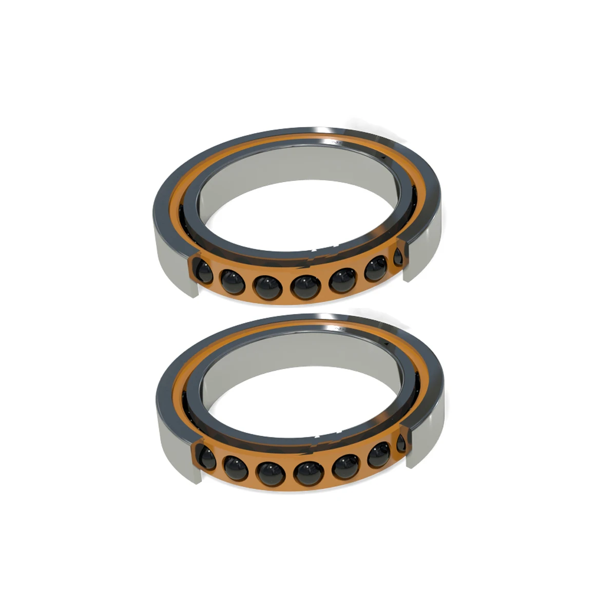 

1pair 71903C HQ1 P4 DGA 17x30x7 MOCHU Angular Contact Bearings Speed Spindle Bearings CNC ABEC-7 Ceramic Ball