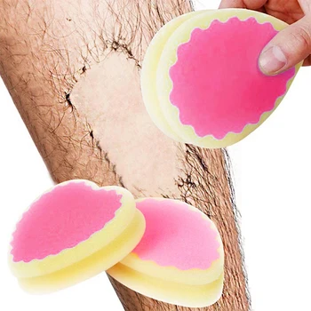Painless Depilation Body Hair Removal Sponge