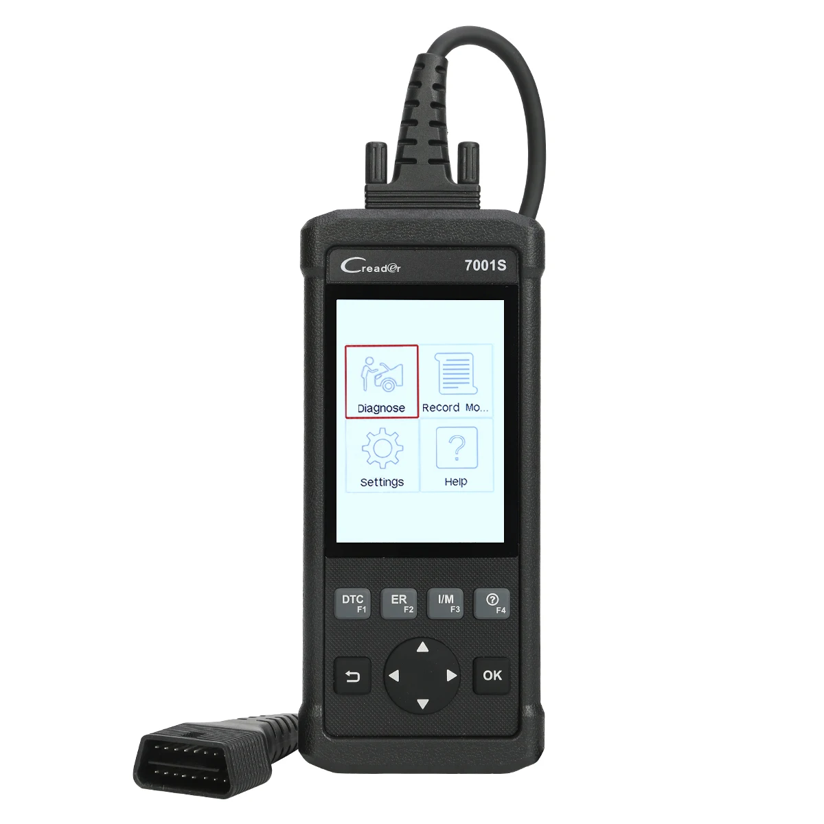 OBD 진단 도구, 코드 리더 자동 진단 도구, obd2, 7001 s 업데이트, diy7001, cr7001f