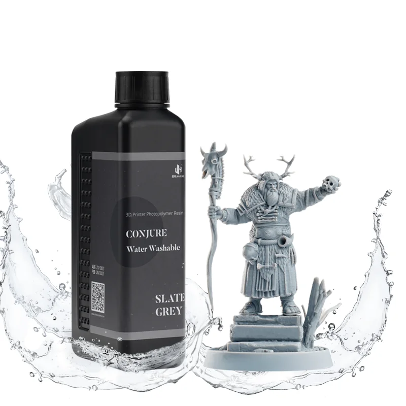 Resina Lavabile In Acqua Di Jure Per Stampante 3D Resina Uv Lcd Come Resina Fotopolimerica Abs Per Stampante Anycubic/Elegoo