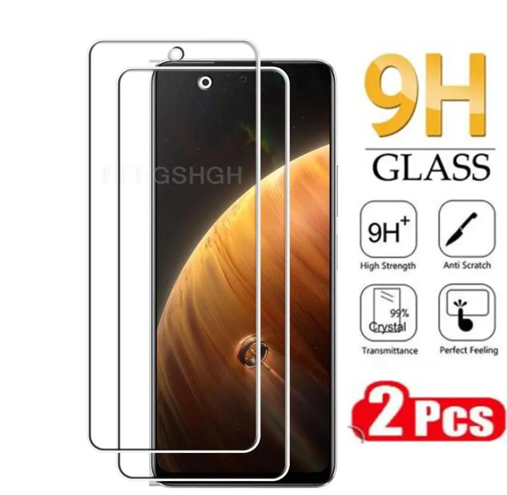 

Оригинальное защитное закаленное стекло для Infinix Zero 5G 2023 6,78 "Zero 5G 2023 Turbo X6815C X6815D, защитная пленка для экрана