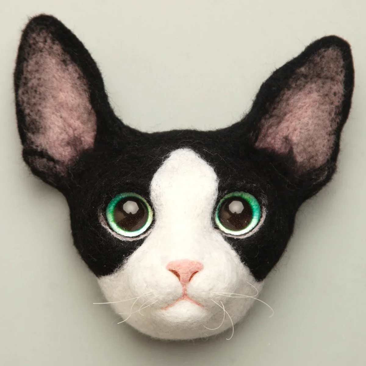 DIY Animal Mice Wool Felting Toy Doll Poked Needle Kit Package Wool Kits Non-Finished Handmade Material Bag Felt Toy Gift
