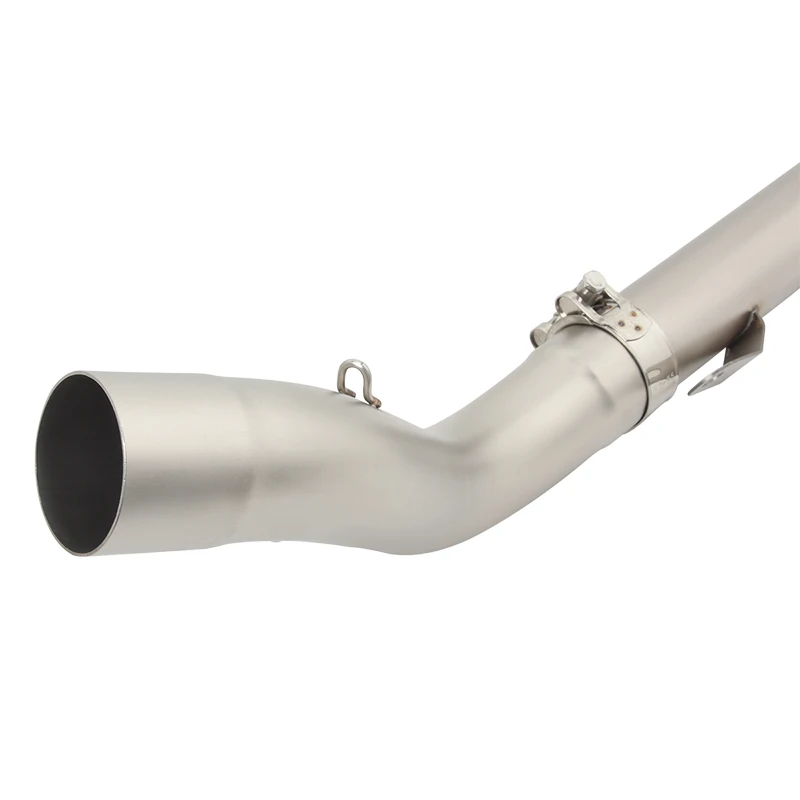 Slip-On For Zontes GK350 GK 350 R X T Motorcycle Exhaust Modify Full System Bike Muffler Escape Moto 51MM Front Middle Link Pipe - Image 5