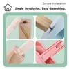 Wooden Cleaning Toys Set Detachable Cleaning Tool Includes Broom Mop Wooden Detachable Housekeeping Broom Dustpan Duster Brush 4