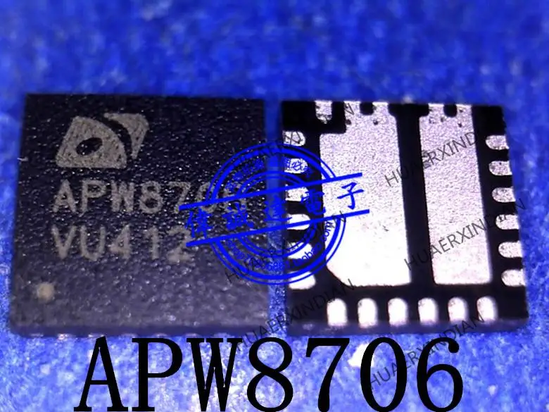

1PCS APW8706QBI-TRG APW8706 APM8706 QFN23 In Stock New Original