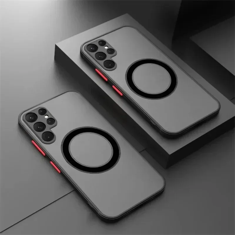 Magnetic Phone Case with Magsafe Technology - Sleek and Durable Cover