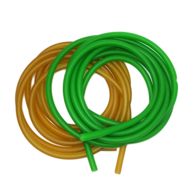 3090 Round Rubber Band Thick Elastic Rubber Band Tube Exercise Yoga Fitness Tension Rope 6