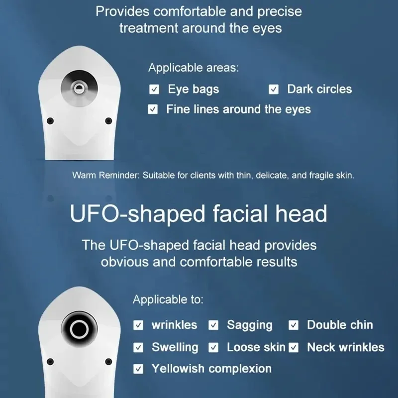 2025 RF Lifting Collagen Regeneration Machine Skin Tightening Eye Face Wrinkle Removal Breast Massage Antiaging Beauty Device