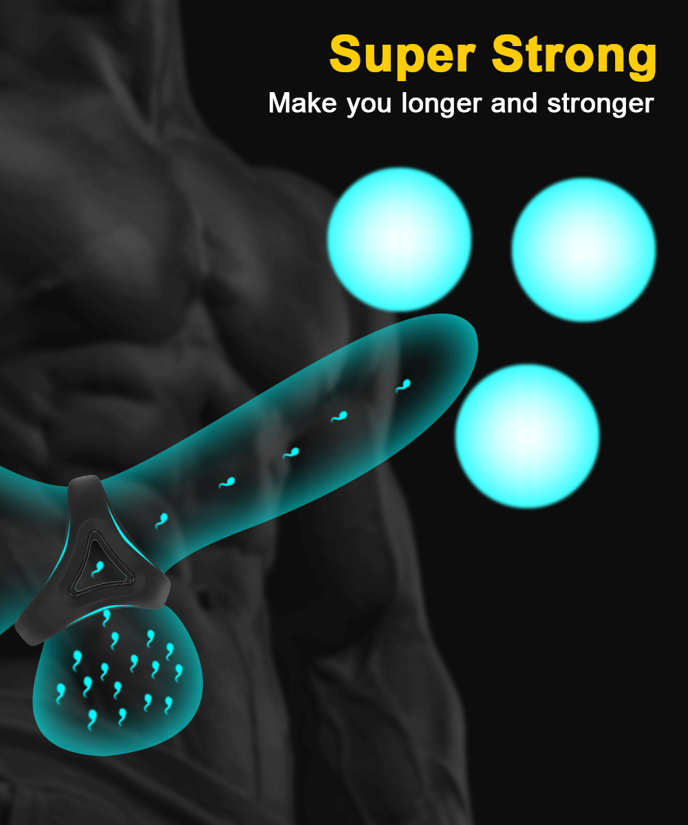 Sex Toys Penis Ring Reusable Silicone Semen Cock Ring Penis Enlargement Delayed Ejaculation Sex Shop Sex Toys For Men Couples