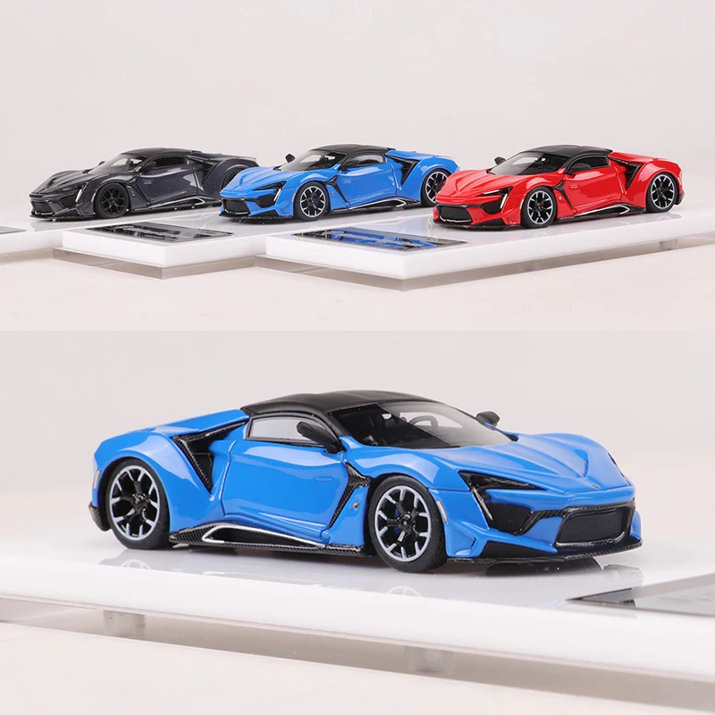 

VMB модель автомобиля из смолы Fenyr SuperSport 1:64 ограниченный выпуск 500