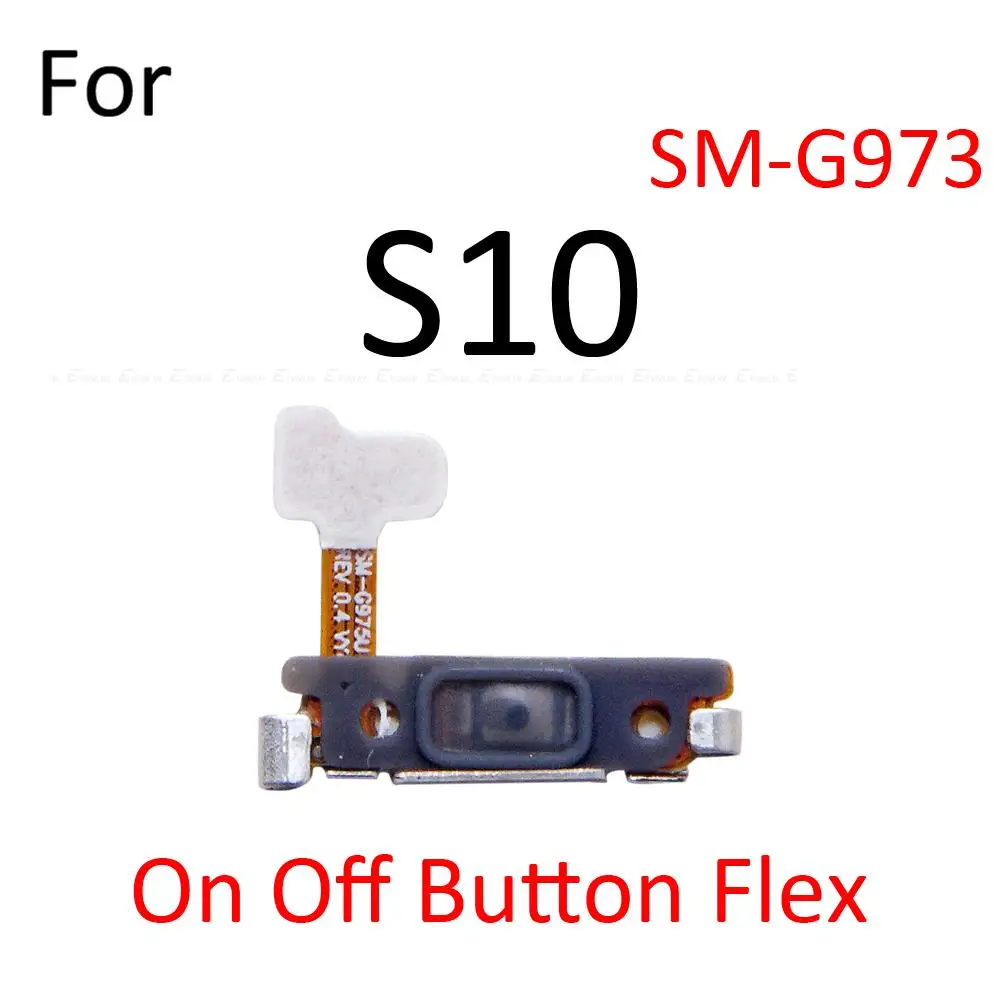 Volume Side Power Switch On/Off Button Flex Cable Replacement