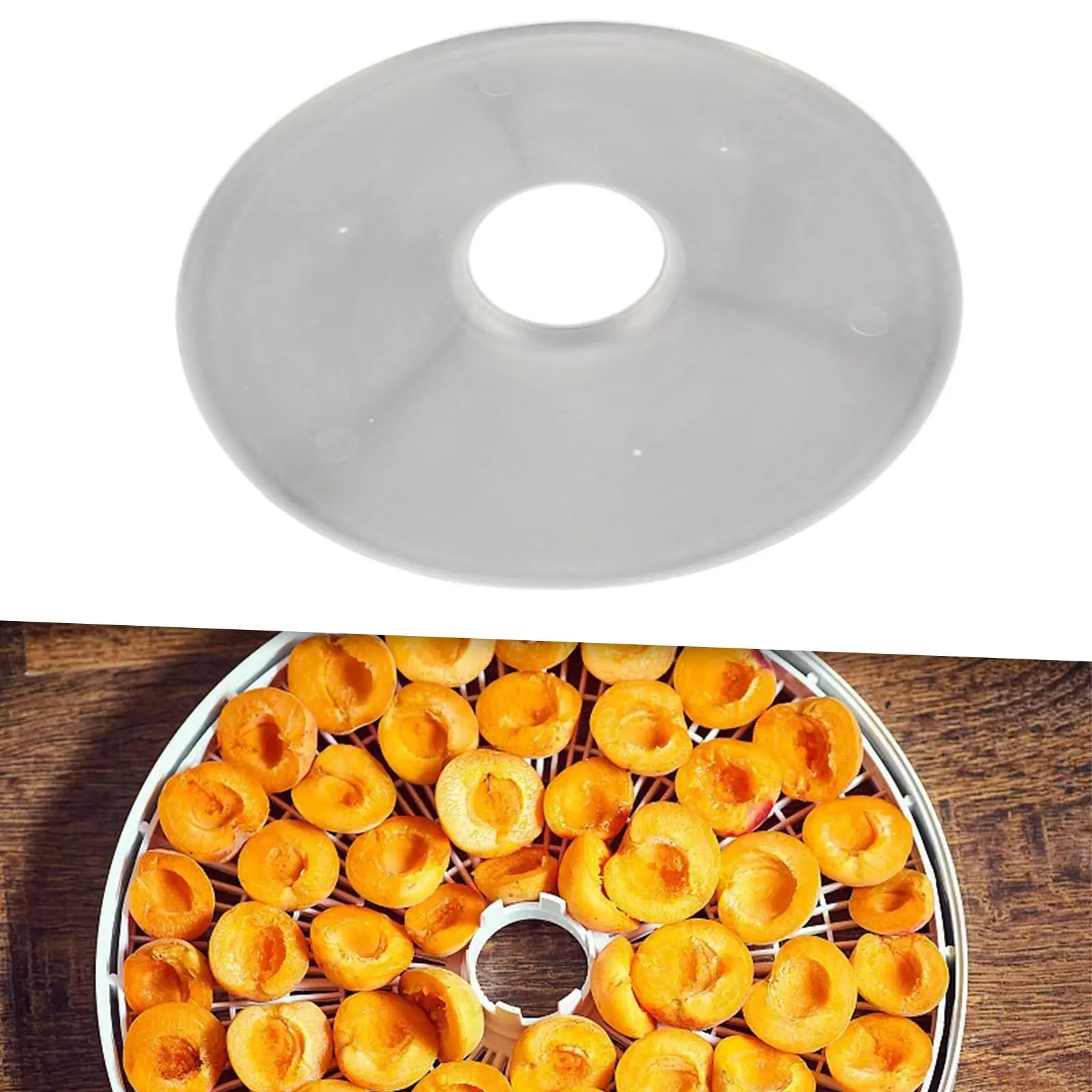 Electric Food Dryer Mats Water Tray Fruit Leather Making Accessory Non Stick Tool Reusable Kitchen Dehydrator Sheets for FD-660
