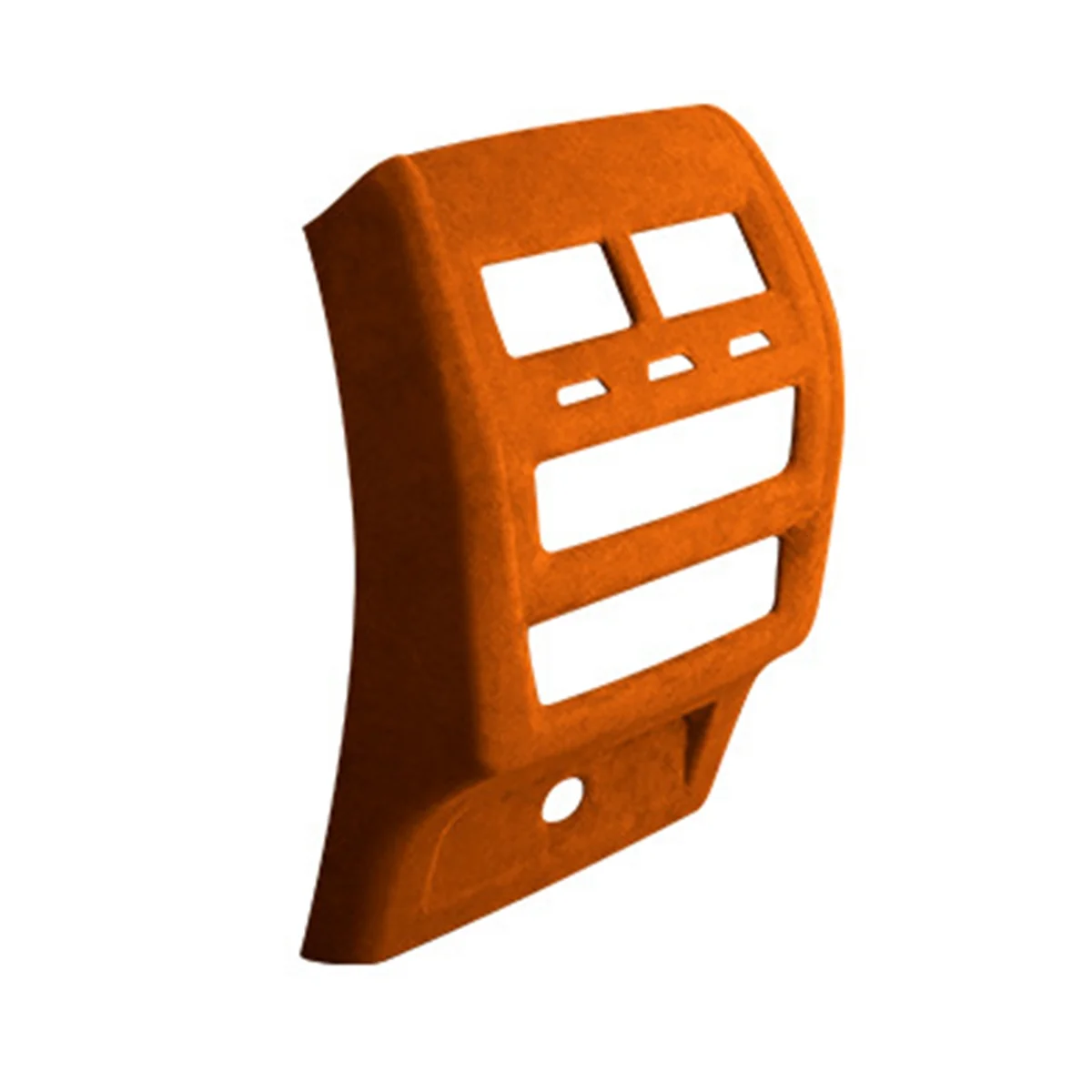 

For X5 X6 X7 (Low Availability)19-23 Rear Anti-Kick Trim Frame Cover Interior Modification Orange