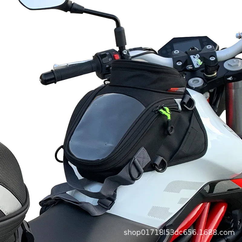 

New Fuel Bag Motorcycle Mobile Phone Navigation Tank Multifunctional Reservoit Package Wallet Card Bag Motorcycle Fuel Bag