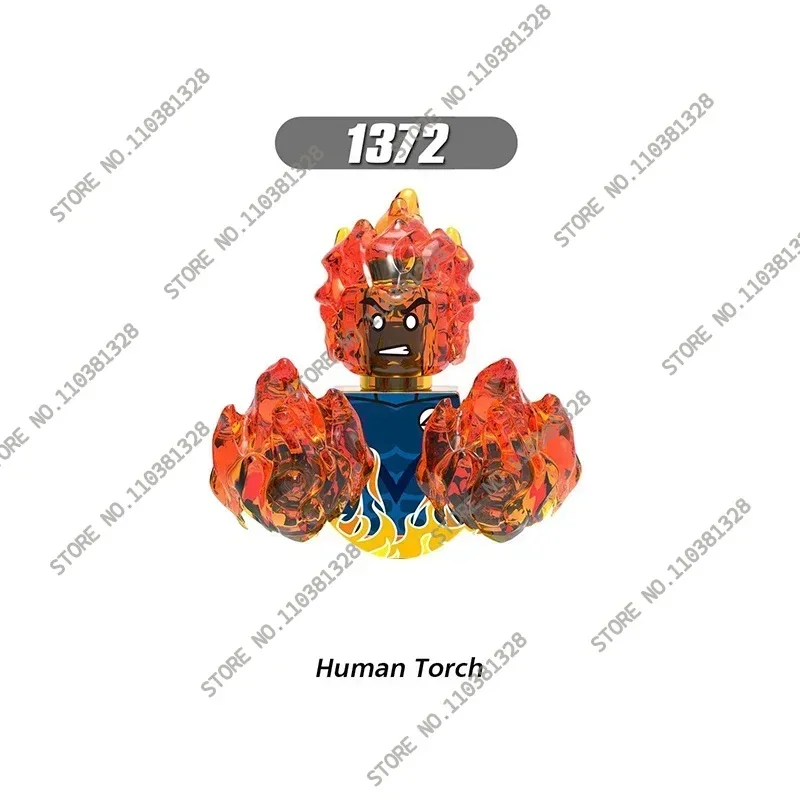 Hot Toys Marvel Legends Bricks For Toys Gifts GH0529-GH0536 New Mini Action Figures Children Building Blocks For Party Gift