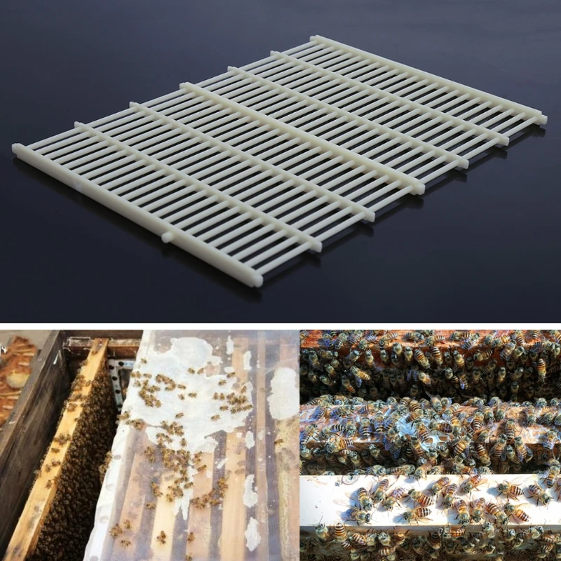 

Beekeeping Net Tool Plastic Separated King Boards Queen Excluder 45BE