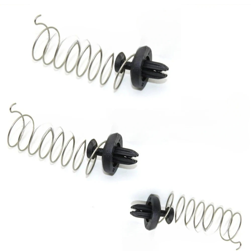 폭스 포드 알파벳 물 탱크 커버 플레이트, 고정 프론트 용수철 버클, 후드 잠금, 프론트 그릴 로고, 05-14 클래식에 적합한 10 세트