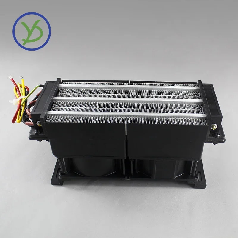 750W 1000W 220V PTC Heater Fan Electric Heating Element Ceramic Constant Temperature Incubation Accessories Car Heating