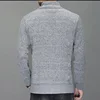 2025 Thick Warm New Fashion Brand Sweater Cardigan For Men Slim Fit Jumpers Knitred Winter Korean Style Casual Mens Clothes 6