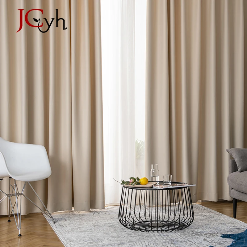 Tenda Oscurante In Voile Per Camera Da Letto – Arancione Con Occhielli – 140x225 Cm – 100% Poliestere - 2