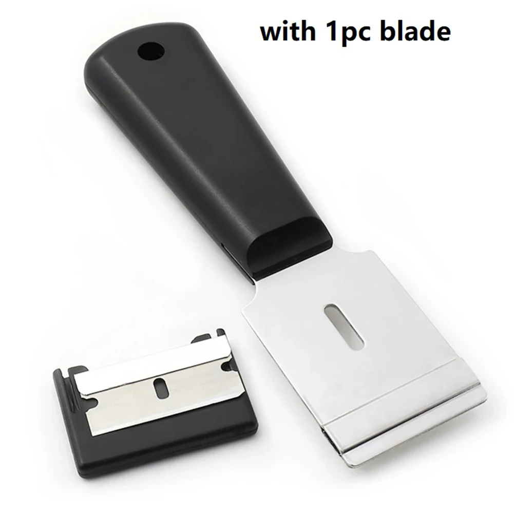 

Leather Shovel Blade 4cm Blade Length Al + Steel Black DIY Cutting Leather Cutting Rustproof Replaceable Blade