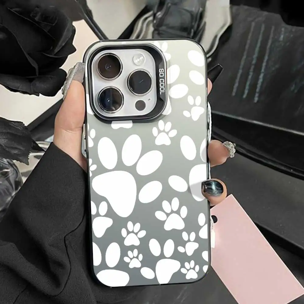 Silver IMD Phone Case Cover