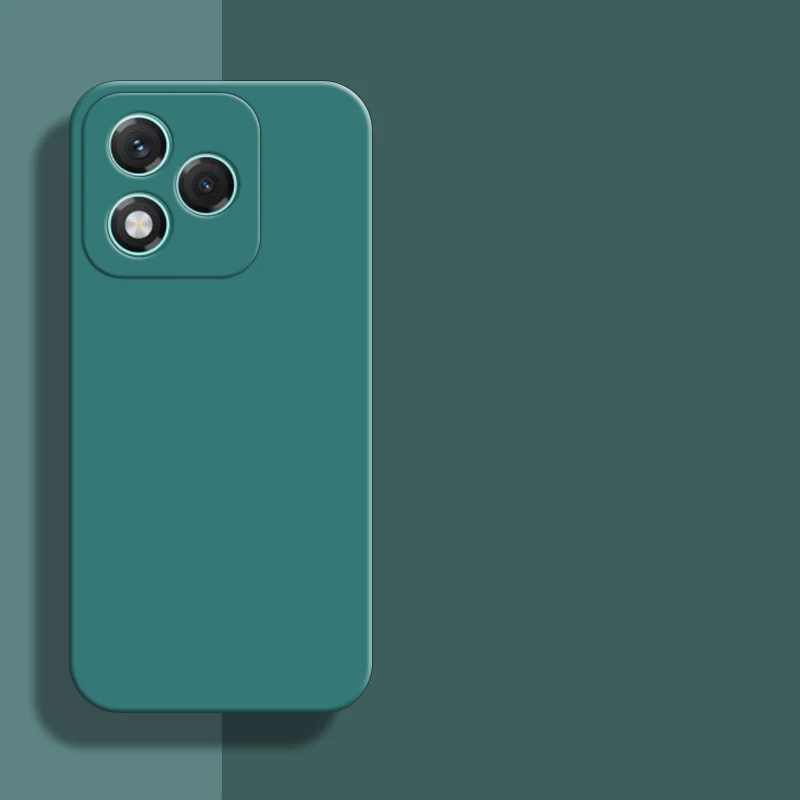 Premium Liquid Silicone Rubber Shockproof Bumper Case - 6.7 inch