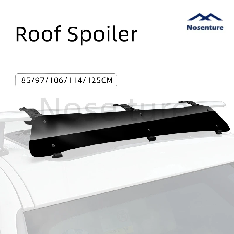 Roof Spoiler Car Roof Rack Frame Roof Box Crossbar Wind Deflector