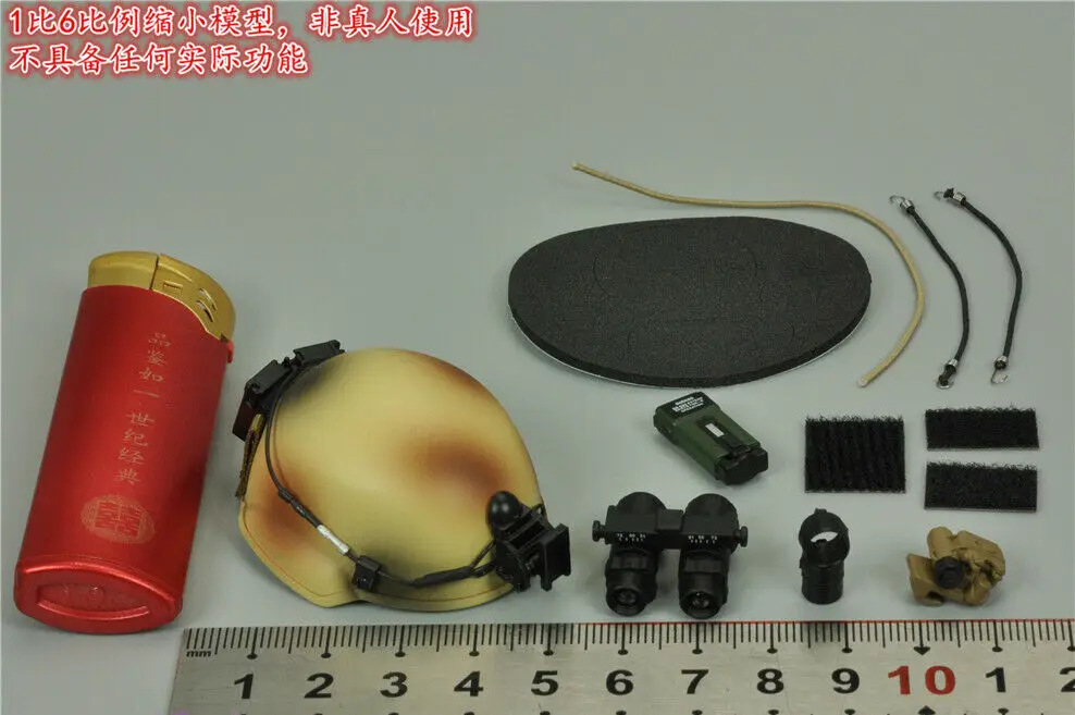 

Модель шлема DAMTOYS DAM 1/6 78074 Delta Machine Gunner MICH 2002 для 12 дюймов