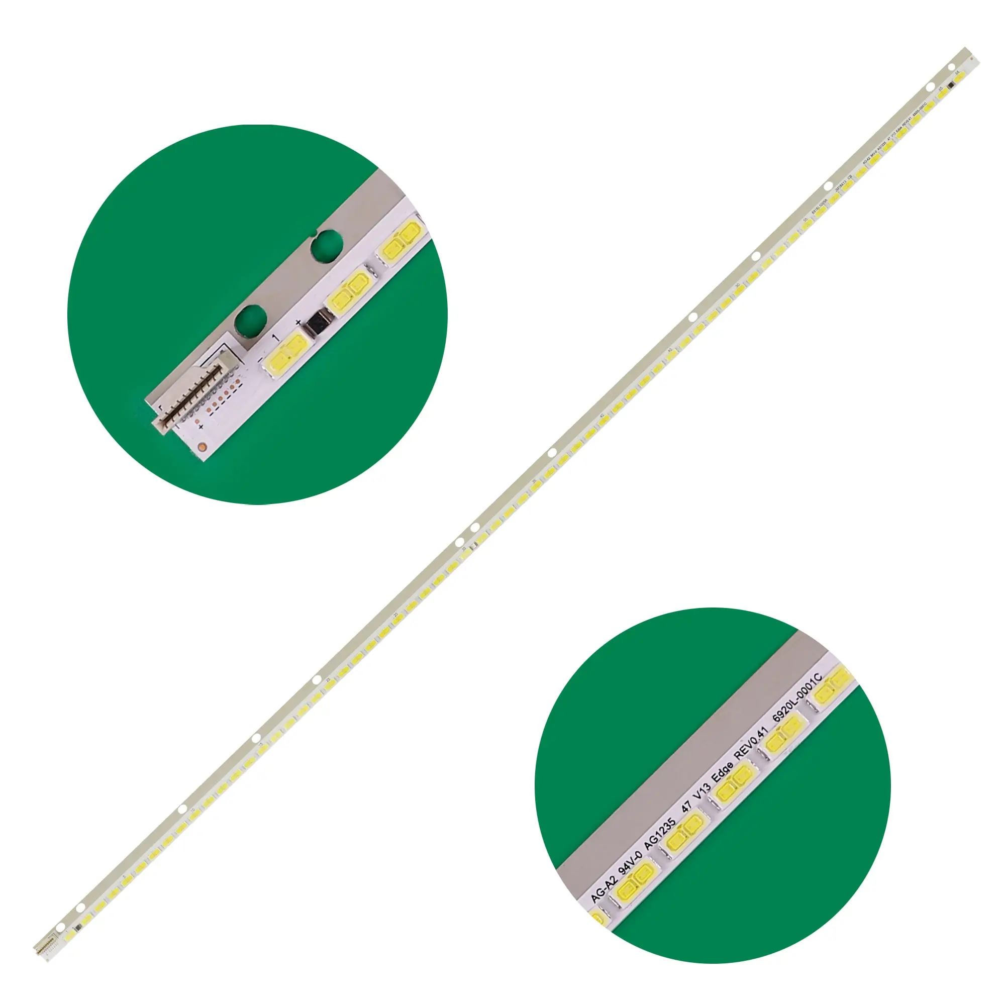 Tira Led para 47la640v 47la641v 47la6400 Led47k560j3d 47ce923 47pfl5038h 12 47pfl5038k 12 47pfl5008h 12 47pfl5038t 12